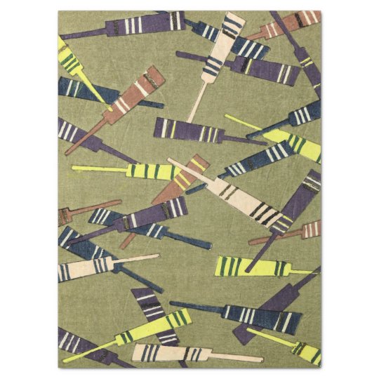Cricket Bat Pattern Gift Wrapping Tissue Paper Zazzle.co.uk