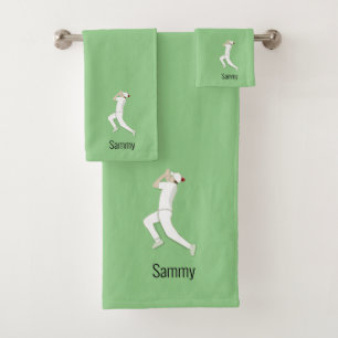 Cricket Bath Towel Set