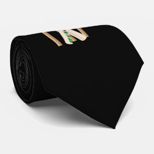 Cricket Bats Ball And Stumps, Tie