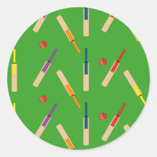 Cricket bats/ balls Stickers