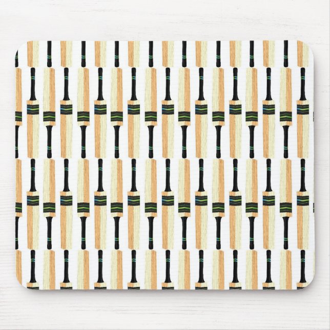Cricket Bats Mouse Mat (Front)