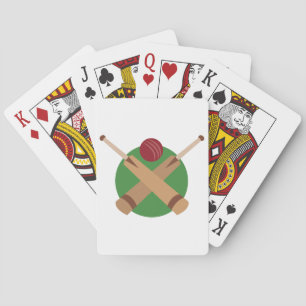 Cricket Bats Playing Cards