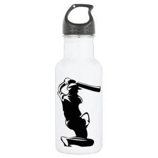 cricket batter player 532 ml water bottle