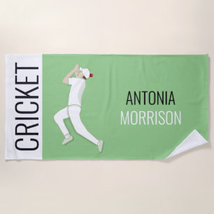 Cricket Beach Towel