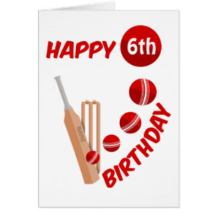 Cricket Birthday