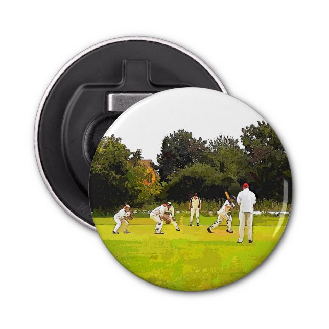 CRICKET BOTTLE OPENER (Front)