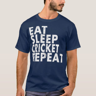 Cricket Bowler Bat Cricketer Gift1  T-Shirt