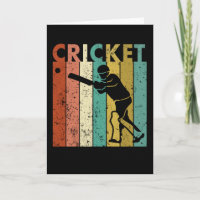 Cricket Bowler Bat Cricketer Gift