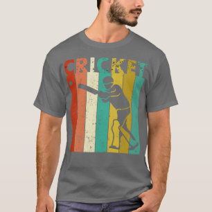 Cricket Bowler Bat Cricketer Gift  T-Shirt