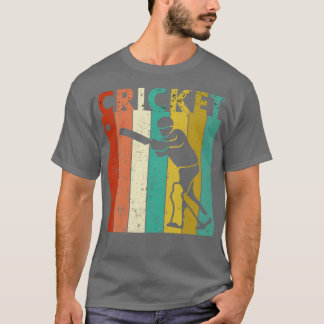 Cricket Bowler Bat Cricketer Gift T-Shirt