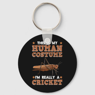 Cricket Breeder Insect Enthusiast Entomologist Hum Key Ring