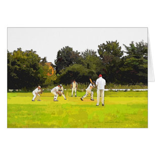 CRICKET CARD