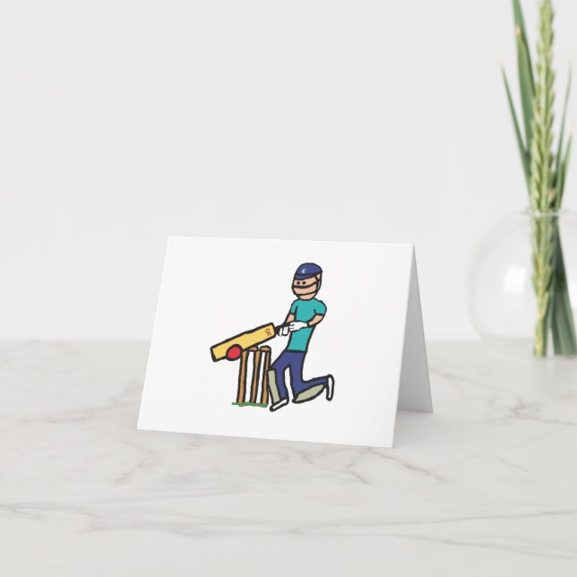 Cricket Card (Front)