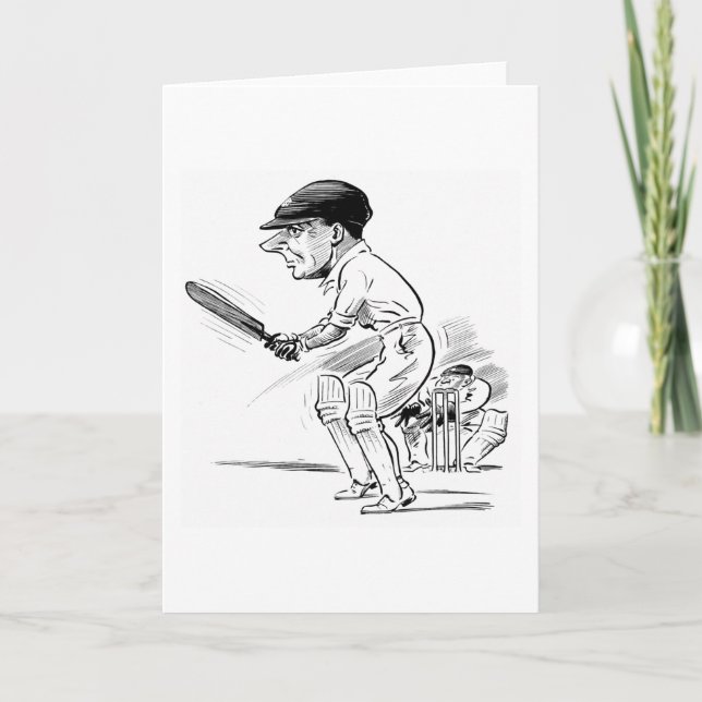 Cricket Card (Front)
