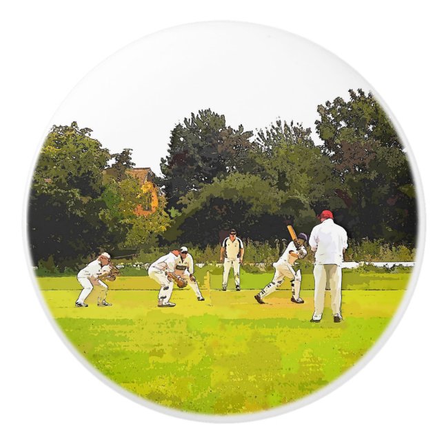 CRICKET CERAMIC KNOB (Front)