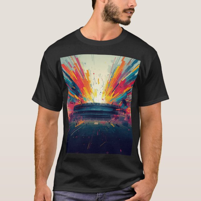 Cricket Chaos Mode T20 Shirt (Front)