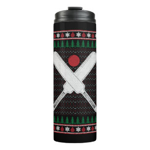 Cricket Christmas Thermal Tumbler
