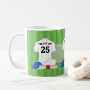 Cricket club fan/player coffee mug