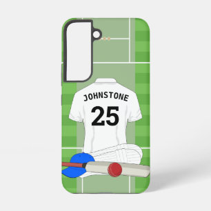 Cricket club fan/player samsung galaxy case