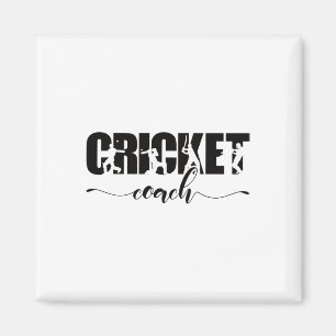 Cricket Coach Magnet