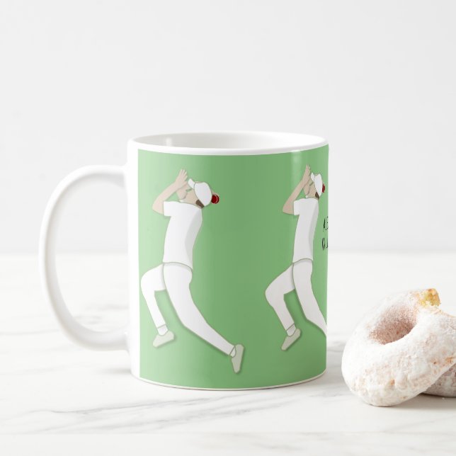 Cricket Coffee Mug (With Donut)
