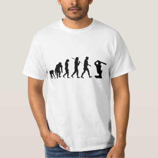 Cricket - Cricket batting sports evolution T-Shirt