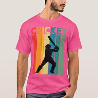 Cricket Cricket Player T-Shirt