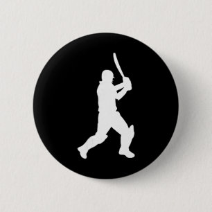 Cricket Cricketer Cricketers Tter T20 Test Cricket 6 Cm Round Badge