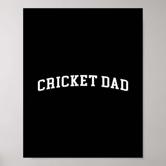 Cricket Dad 2  Poster (Front)