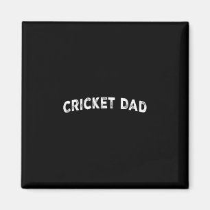 Cricket Dad Magnet