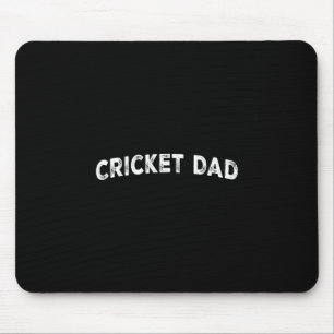 Cricket Dad Mouse Mat