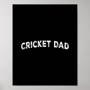 Cricket Dad  Poster