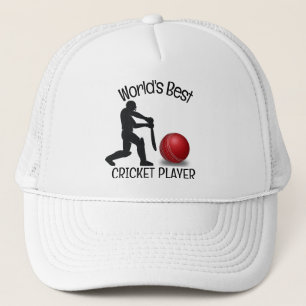 Cricket Design Hat