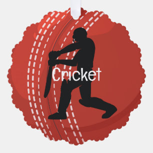 Cricket Design Paper Ornament Card