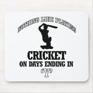 CRICKET designs Mouse Mat