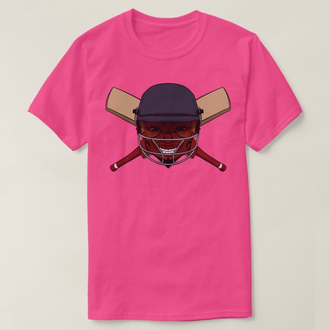 Cricket Devil No caption T-Shirt (Design Front)