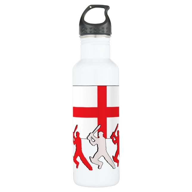 Cricket England 710 Ml Water Bottle (Front)