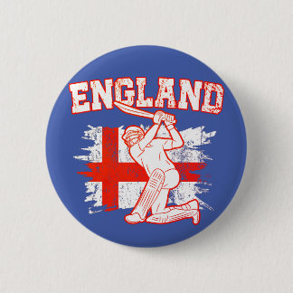 Cricket England, Barmy Army members 6 Cm Round Badge