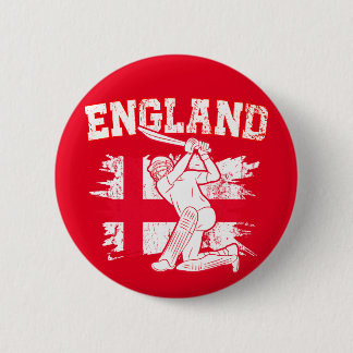 Cricket England, Barmy Army members 6 Cm Round Badge