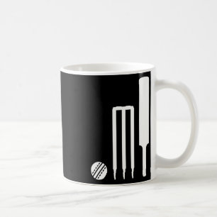 Cricket Equipment Coffee Mug