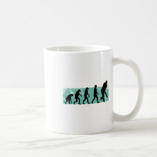 Cricket Evolution Cricket  Coffee Mug