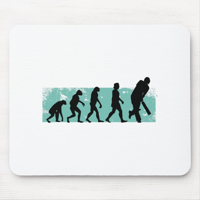 Cricket Evolution Cricket  Mouse Mat (Front)