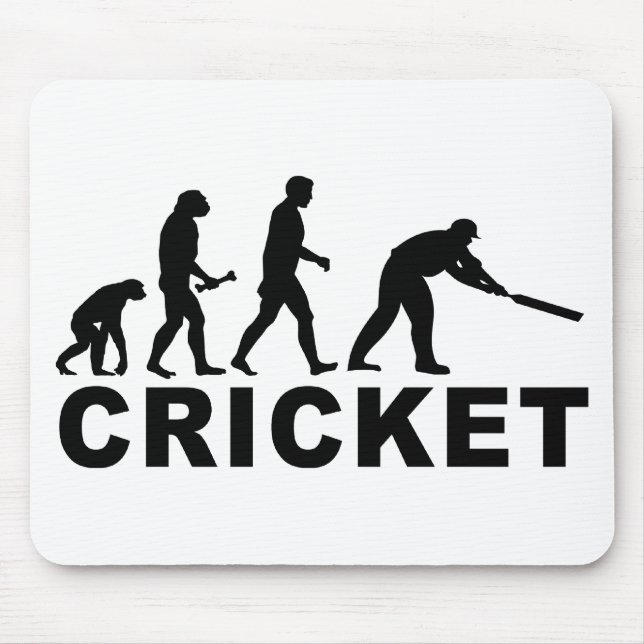 Cricket Evolution Mouse Mat (Front)