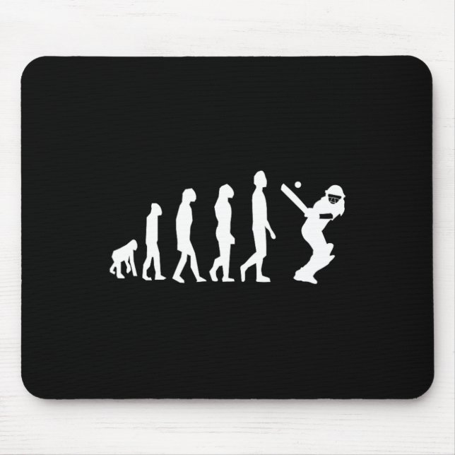 Cricket Evolution  Mouse Mat (Front)