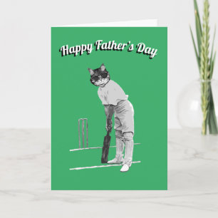 Cricket Father’s Day Card