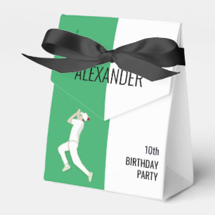 Cricket Favour Box