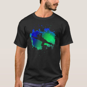 Cricket  for Cricketer Fielder Boys Retro Cricket  T-Shirt