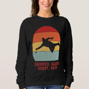 cricket  for men women student village cricketers sweatshirt