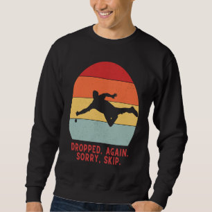cricket for men women student village cricketers sweatshirt