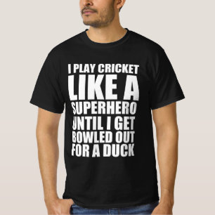 Cricket funny quote T-Shirt